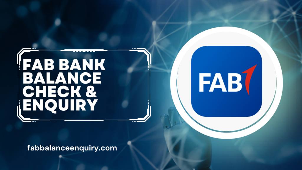 Fab Bank Balance Check Online