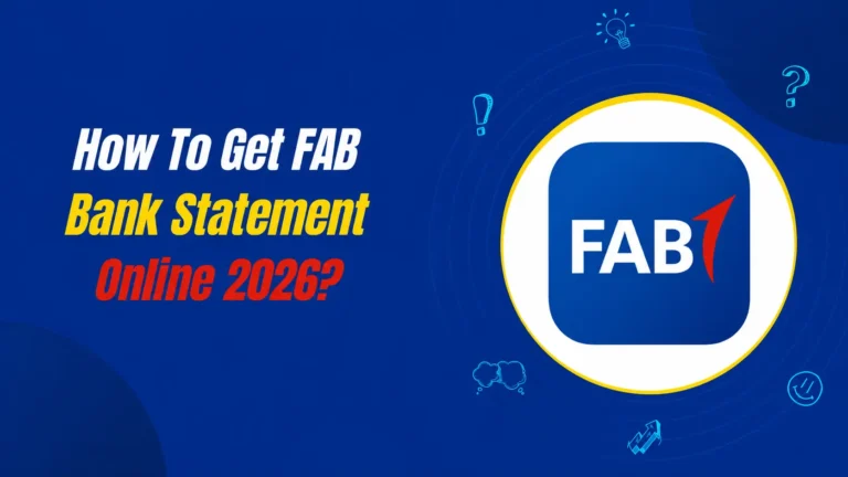 Get FAB Bank Statement Online