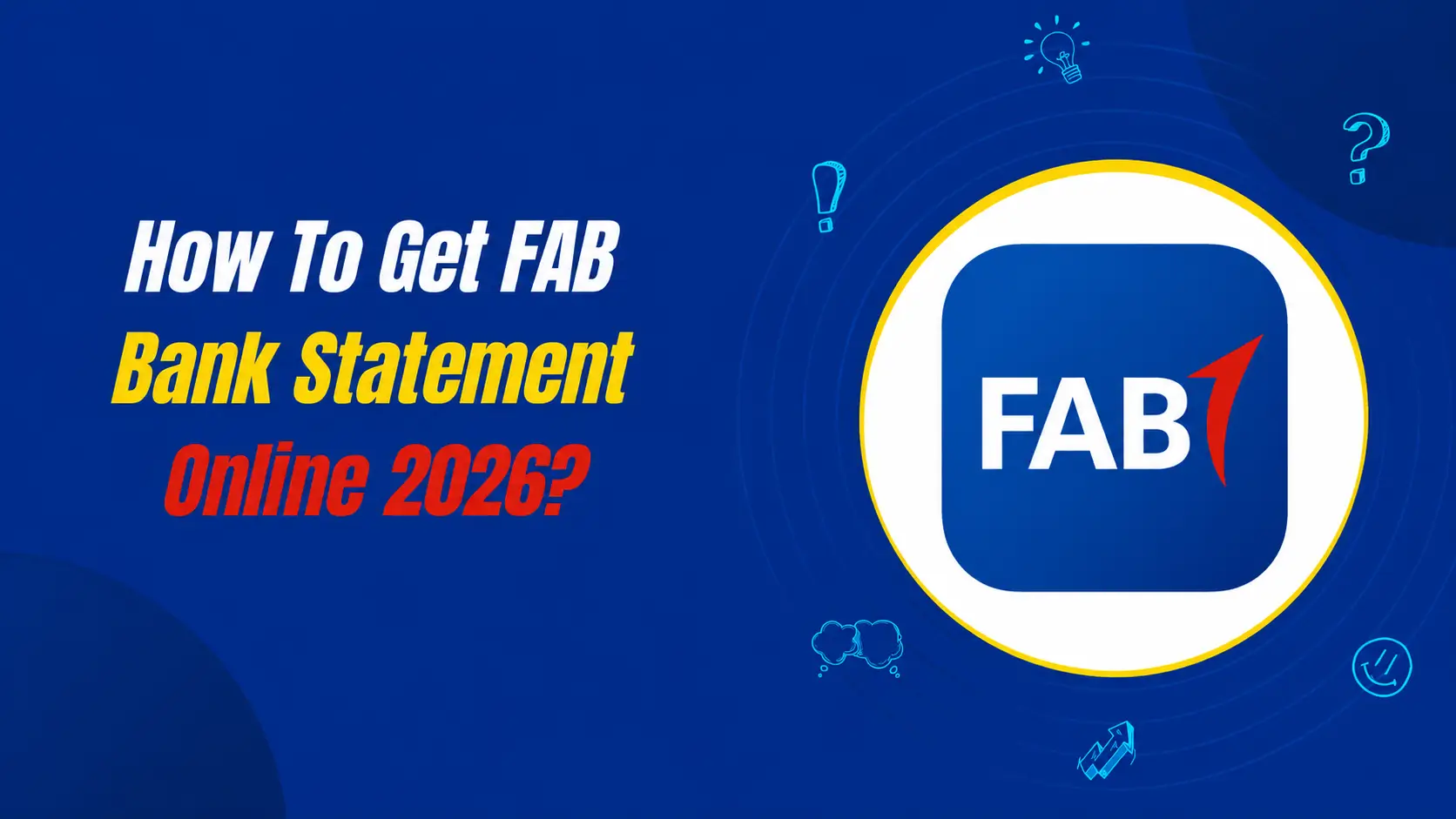 Get FAB Bank Statement Online