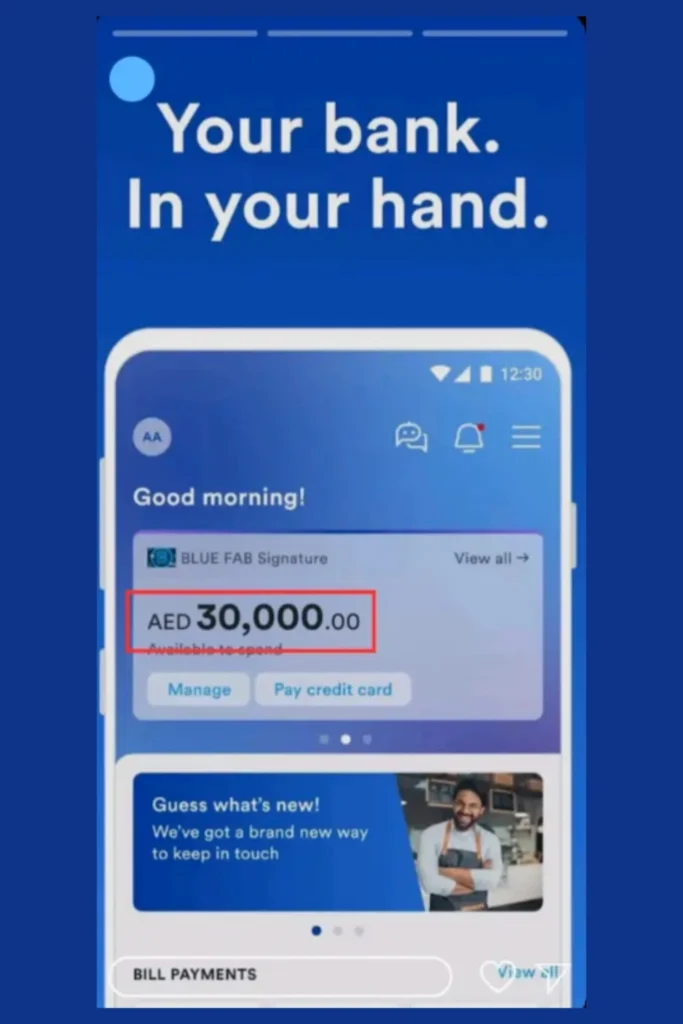 FAB Mobile App