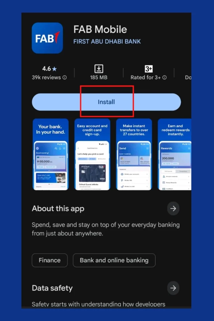 FAB Mobile App