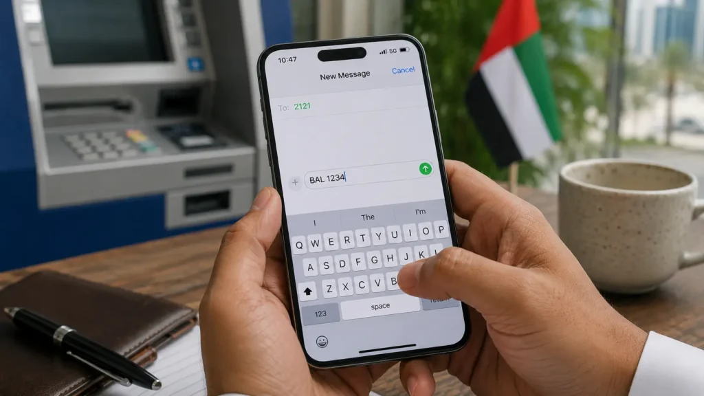 SMS Banking (2121) — No Internet